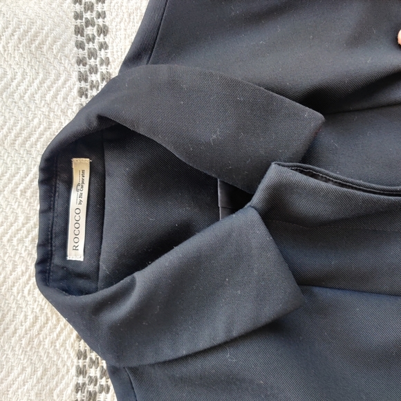 ROCOCO|| LONG WOOL BLEND COAT/JACKET - Picture 10 of 11